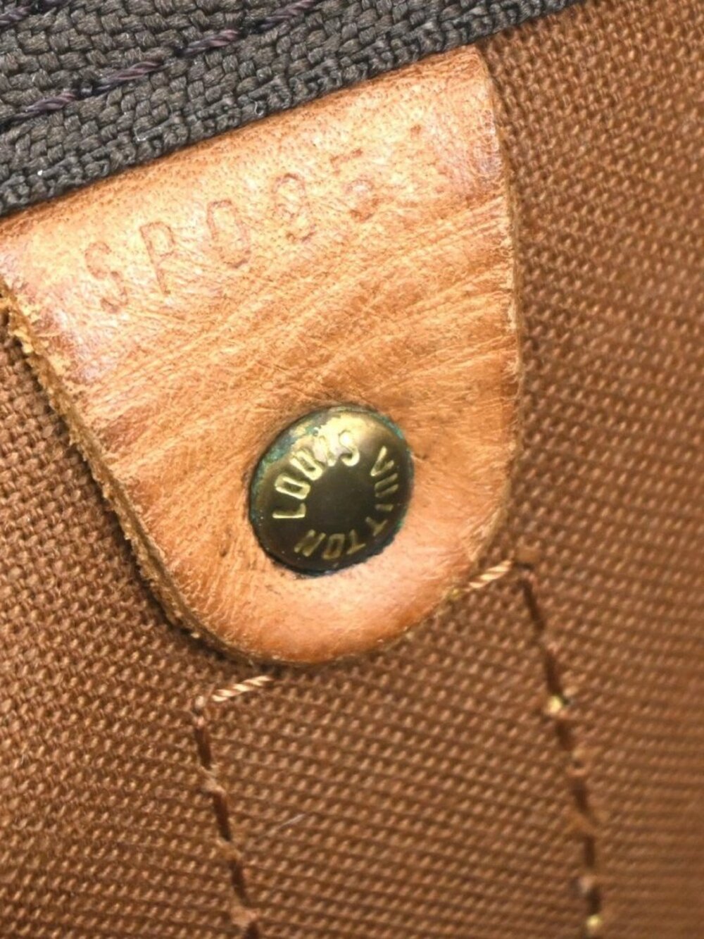 LOUIS VUITTON Keepall 50 Travel Hand Bag Monogram Leather Brown M41426 84MA513 - Picture 15 of 16